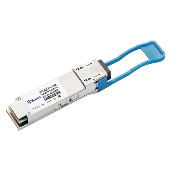 40G QSFP+ Fiber Optic Module Four-Channel Full Duplex For Other Optical Links