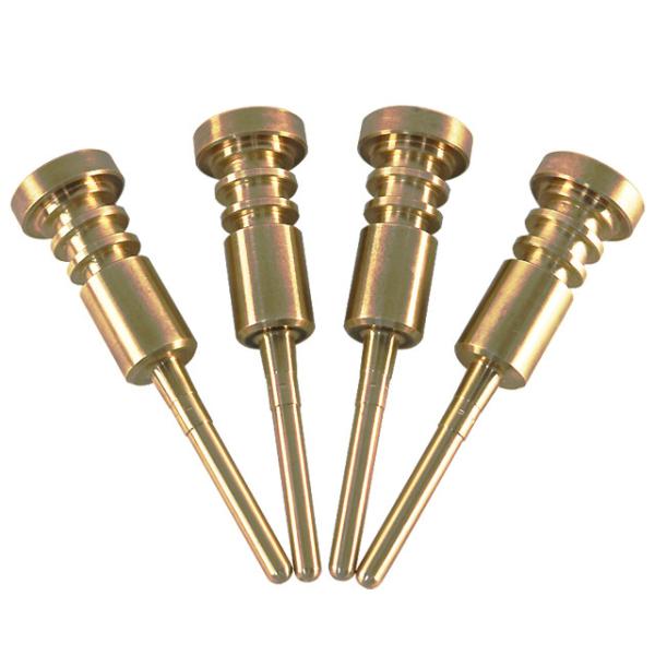 CNC Machining Precision Progressive Components Ejector Pins And Hot Melt Nozzles