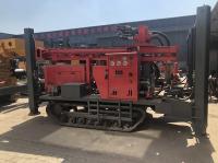 Esteira rolante de borracha broca montada Rig St 200 grande para trabalhos de furo industriais