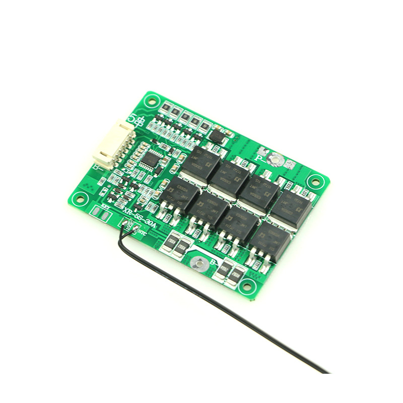 5S 18V 30A BMS18650 Li-Ion Battery Protection Board with PCB Base Material for Power Tools Solar LED Lighting Other Applications