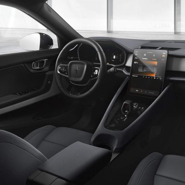 2023 2024 Electric Cars Polestar2 EV Cars NEDC 565km Double Motors Energy Vehicles Ternary Lithium Battery Seats 5 Seats