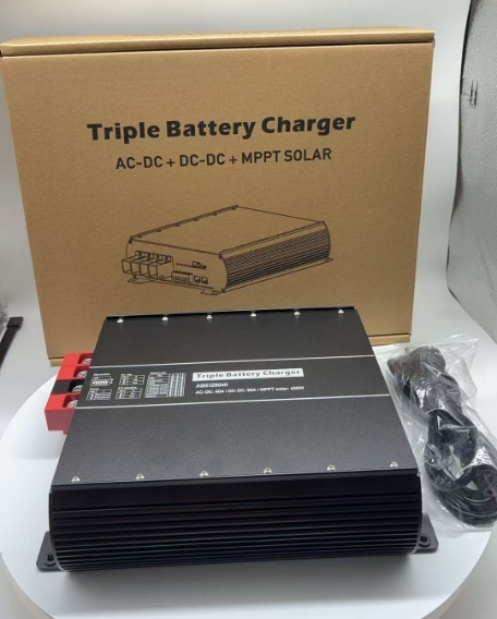 Solar Battery Charger Controller AC12V 40A DC to DC 60A MPPT 30A