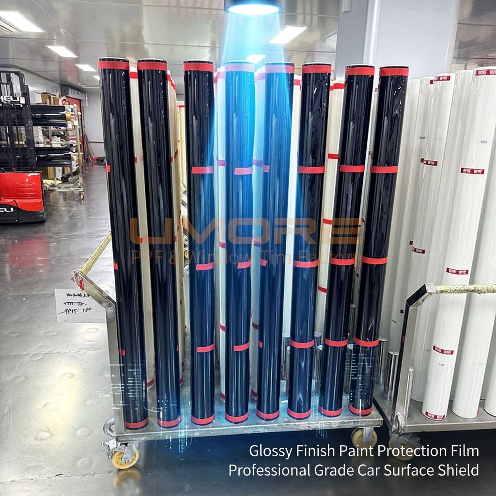 Car Sticker Film Transparent TPH Gloss Car Paint Protection Film Auto Repair Car