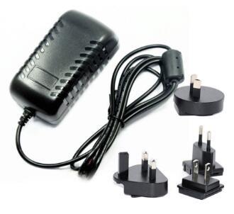 UL Ac Adaptor 12V Transformer Supply Electronic Ac-dc Driver SAA 12v 1.5a 24v 0.75a Interchangeable Plug Power