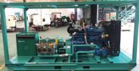 Atuadores Triplex industriais ultra de alta pressão 1000bar da máquina de sopro da água