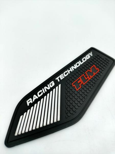 Racing Technology Logo Label Stickers , Shoes Company Logo Vinyl Stickers