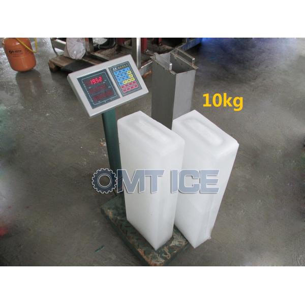 OMT Bloques de hielo de acero inoxidable para 5kg 10kg 15kg 20kg 25kg 50kg 100kg Bloques de hielo de alta resistencia y larga duración