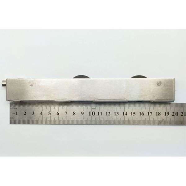 Heavy Duty Sliding Wheel for Glass Door Pulley 16*28 Nylon Sliding Window Roller Steel Bearing Sliding Door Roller Wheel