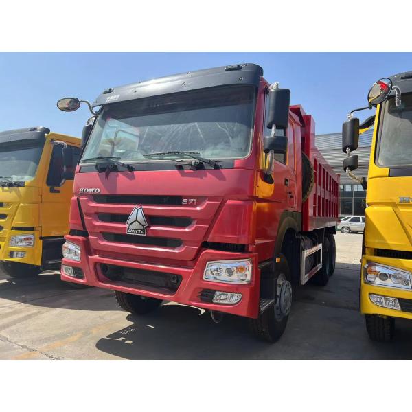 China Supplier Gravel Sand Ore Howo 6x4 Used Dump Truck 10 Wheel 375 Hp Used Dumper Truck