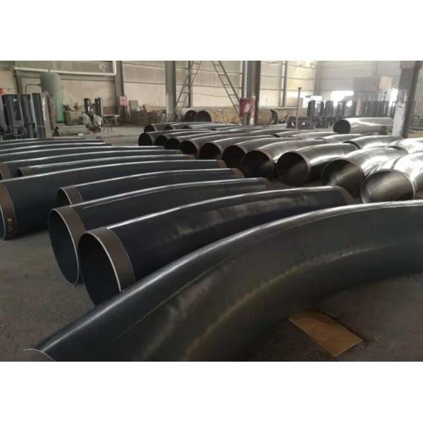 Asme B16.9 SCH30 Steel Butt Weld Fittings Alloy Carbon 8d Bend