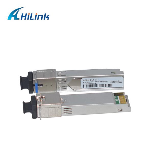 Модуль 2.5G 20km TX 1490nm 2.488Gbps RX 1310nm 1.244Gbps SFP BIDI SC/UPC GPON OLT C++ SFP