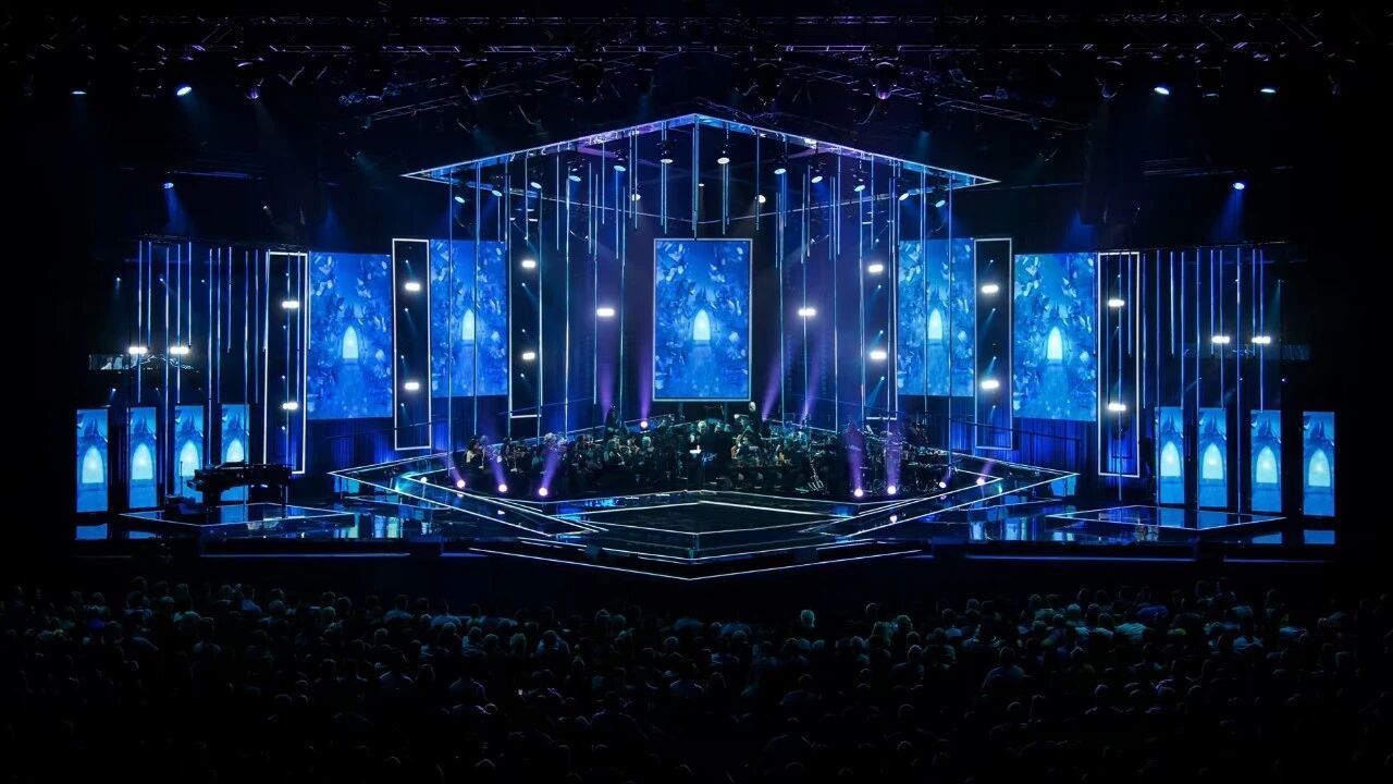 High Efficiency Rental LED Display Screen P2.976 P2.604 P3.91 500x500mm