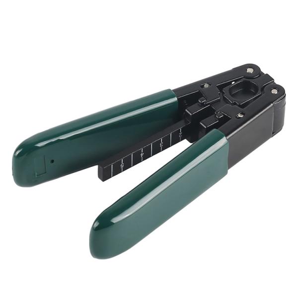Verde de descascamento do aço carbono do aço de ferramenta da fibra ótica do Upc Apc FTTH 2*3mm