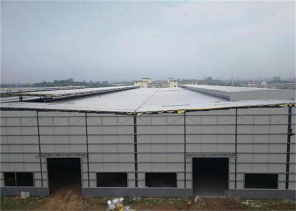 Armazém de aço da casa pré-fabricada da fabricação com construção de aço da construção QB355