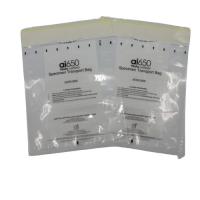 6.5 X 9.5 Inches Polyethylene 95kPa Specimen Transfer Bag Individual Pouch 2 Years Shelf Life