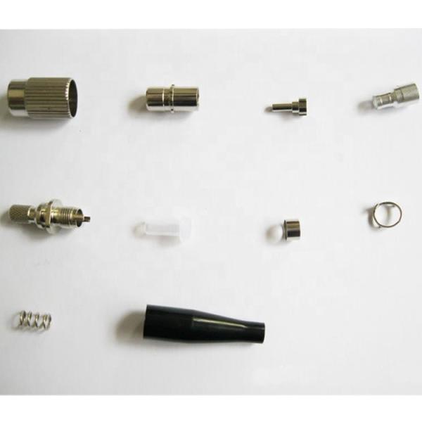 Conectores do cabo de remendo da fibra da manutenção programada milímetro 3.0mm 2.0mm 0.9mm do PC de FC