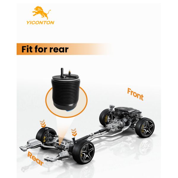 31476427 Air Spring, Suitable for AB Vovo XC90/XC60/V90 Cross Country 2017-2021 Models