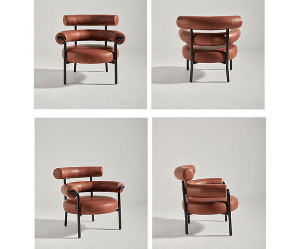 Акцент белые элегантные 79.1cm софы кресла Seater ткани овчины одиночный