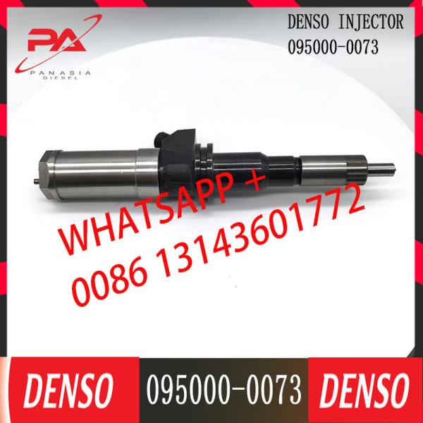 Original common rail fuel injector 095000-0073  For MITSUBISHI 8M22T ME163859 095000-0071 095000-0070 095000-0073