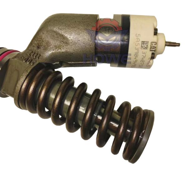 Peças elétricas Excavadora Injetor de combustível C15 C18 Motor Common Rail 374-0750 374-0751