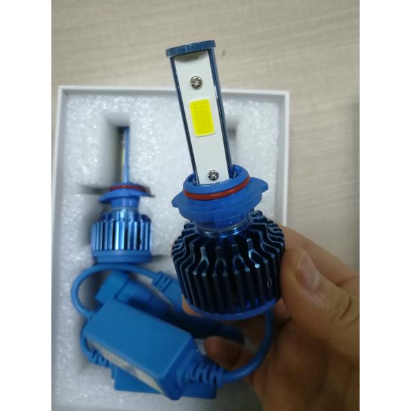 New Design White And Amber Color Led Headlight Kits For Cars Waterproof IP67 36W