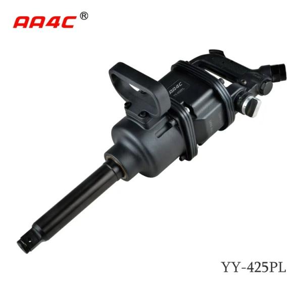 AA4C 1 Inch Hand Tools Auto Repair Impact Gun Tools Heavy Duty Impact Wrenches Industrial Air Tool Wrenches Durability YY-425PL