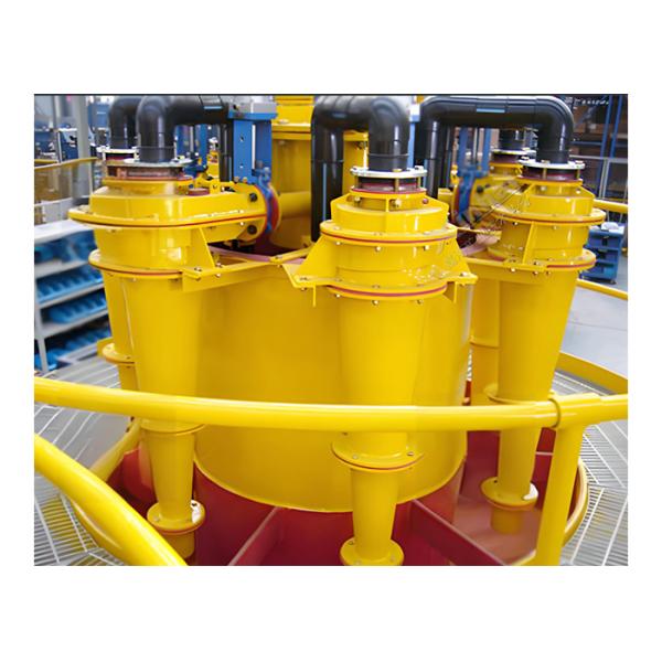 Centrifugal Force Desanding Hydrocyclone Wastewater Treatment 15m3/H Clean Water Treatment