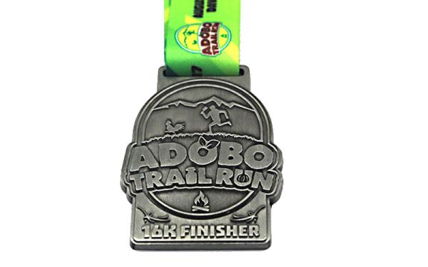 Metal Award Medals Custom Logo Goofy's Race And A Half Challenge Medals For Walt Disney World Metal Medal
