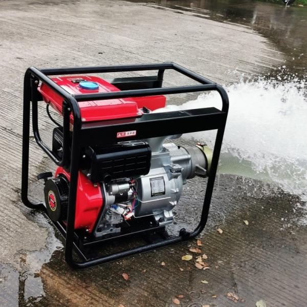 ODM OEM 4 Inch Diesel Water Pump 7.5hp For Pumping Water In Agriculture Gasoline Pump