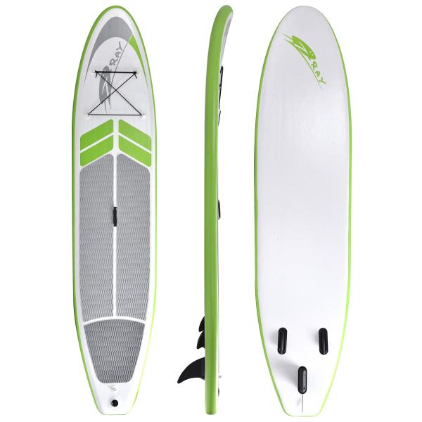 3 Fin PVC EVA 12'X30''X6'' Family Inflatable SUP