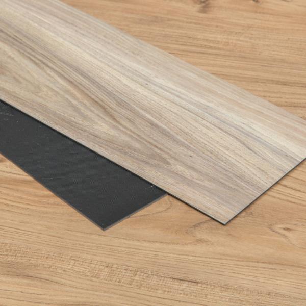 Skid Resisting Commercial Flooring Vinyl Tiles Deformantion Prevent Non Poisonous