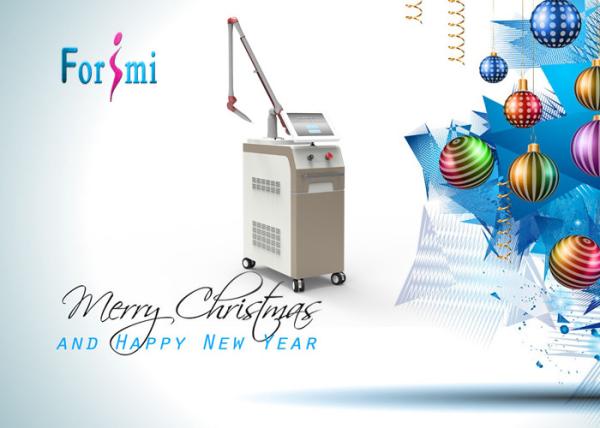 Picosure Laser Tattoo Removal On Christmas With Foirmi Q-Switched Laser Tattoo Removal Machine