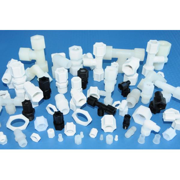 High Quality Full Transparent&Opaque PC Polycarbonate Material Plastic Injection Molding Part with Insert Thread Bushing