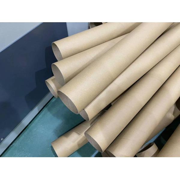 High Output CE Certified Paper Tube Core Winding Machine with PLC Control System