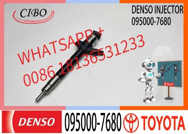 Vente à chaud pièces détachées de moteurs diesel 095000-7680 095000-7681 Injecteur de carburant pour rails communs 23670-0R180 Pour Rav4 Injecteur pour rails communs
