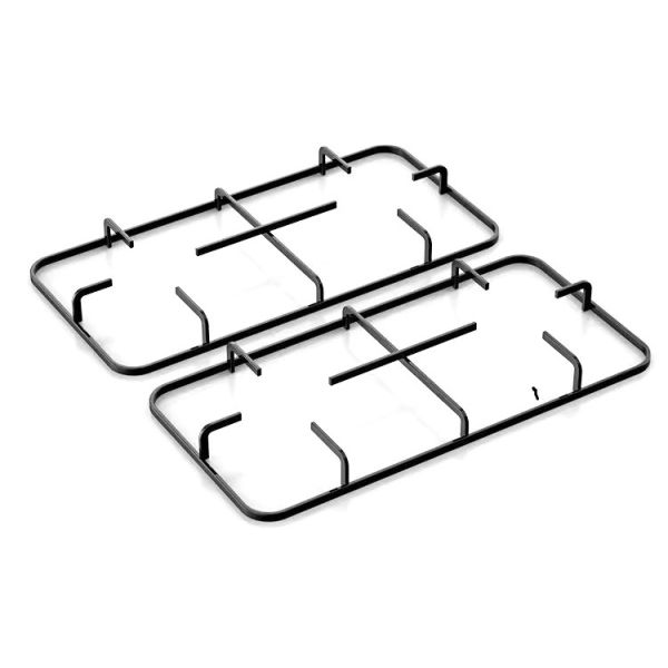 490mm 4 Burner Gas Cooker Easy Cleanup Rust Resistant Seamless Stable Operation