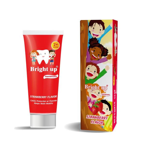 Kids Friendly Dental Care Whitening Antibacterial Toothpaste Keep Out Of Reach Of Children