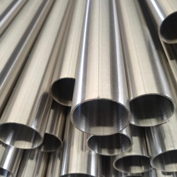 Inoxidable Alloy 201 Stainless Steel Tubes 2.5M 316 Stainless Steel Round Pipe
