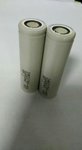 Samsung INR21700-48G 4800mAh Flat Top Samsung 21700 48G Rechargeable Lithium-ion Battery Cell 3.7V