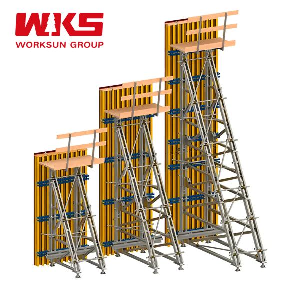 EN 13377 Certified Timber Beam Formwork Reusable Timber Formwork For Concrete