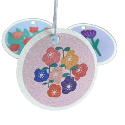 Customization Support Color Compress Biodegradable Cellulose Cloth Quick-Dry Reusable Eco-Friendly Printing Pattern For Kitchen Cleaning