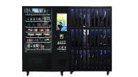 Máquina de venda automática de raquetes de ténis Smart Locker com leitor de cartões para equipamentos desportivos