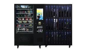 Máquina de venda automática de raquetes de ténis Smart Locker com leitor de cart