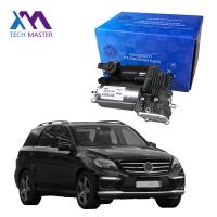 Compresor de aire de la suspensión del coche para la bomba de aire auto de Mercedes Benz W166 X166 1663200204 1663200104