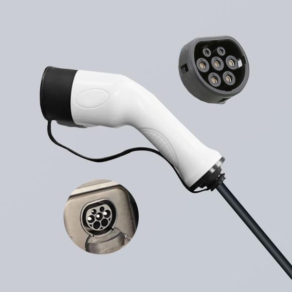 GB/T 32A 250V Home Portable EV Charger Flame Retardant UL94 V-0