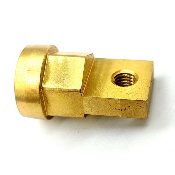OEM CNC Precision Turned Components Anodizing Customized Brass CNC Turned Parts
