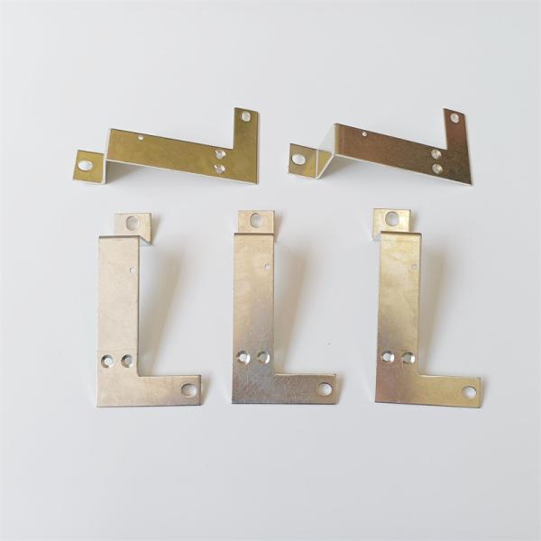 Precision Sheet Metal Fabrication Parts , Custom Stamped Metal Parts
