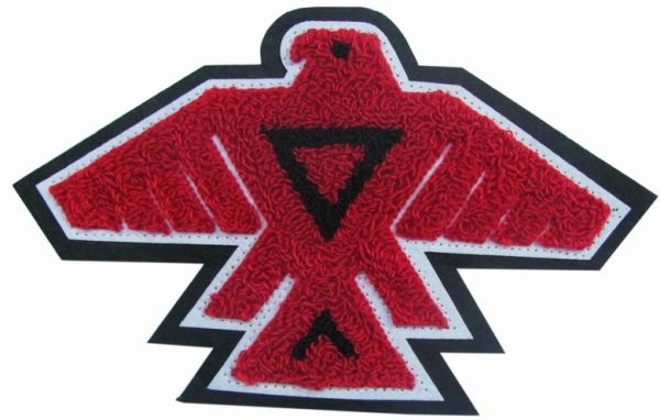 Sew On Washable PMS Chenille Alphabet Letters Patches