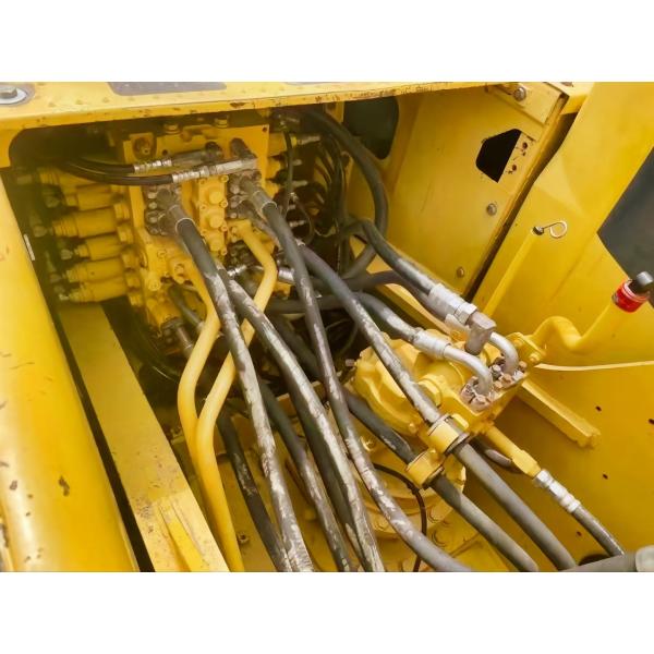 110KW Color original Japón Kumatsu Excavadora de rastreo PC200 con piezas originales