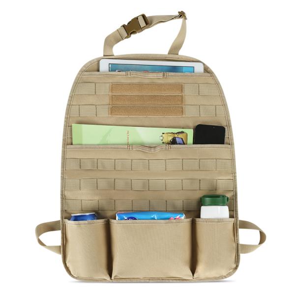 Car Seat Back Bag Organizer Tactical Storage Backpack Hanging 22x17